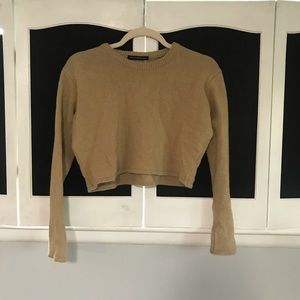 brandy sweater